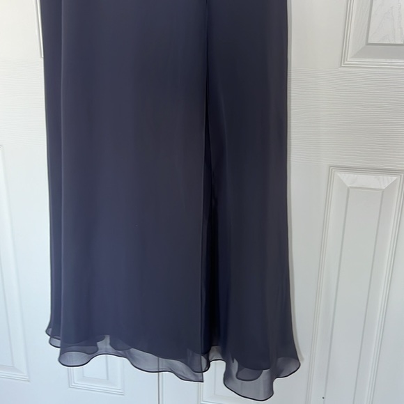 Adrianna Papell Platinum Gown - Picture 9 of 11